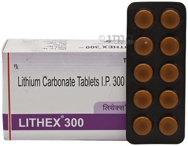 Lithex 300 Tablet