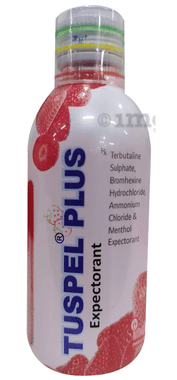 Tuspel Plus Expectorant Strawberry