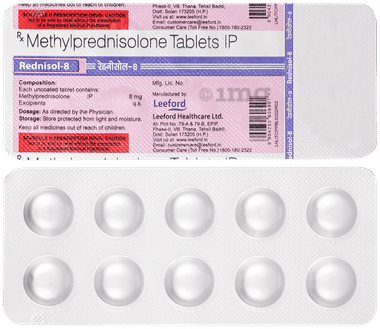 Rednisol 8 Tablet
