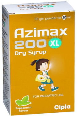 Azimax XL 200mg/5ml Dry Syrup