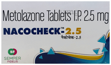 Nacocheck 2.5 Tablet