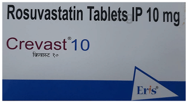 Crevast 10 Tablet