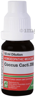 ADEL Coccus Cacti. Dilution 200 ADEL Coccus Cacti. Dilution 200