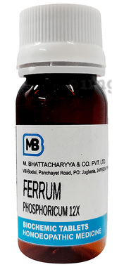 MB Ferrum Phosphoricum Tablet 12X