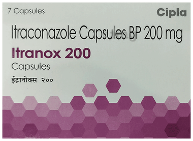 Itranox 200 Capsule