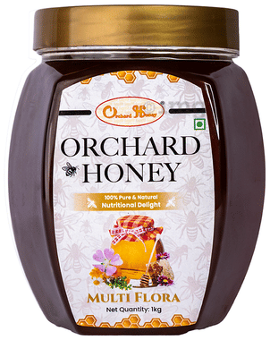 Orchard Honey Multi Flora