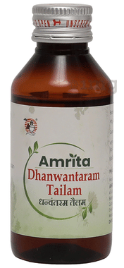 Amrita Dhanwantaram Tailam Amrita Dhanwantaram Tailam
