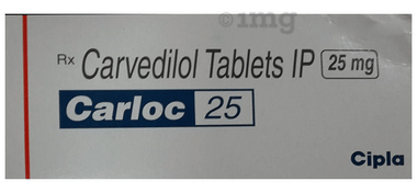 Carloc 25 Tablet