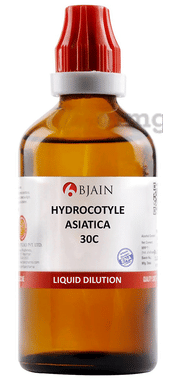 Bjain Hydrocotyle Asiatica Dilution 30C