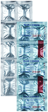 Cedon 200mg Tablet DT