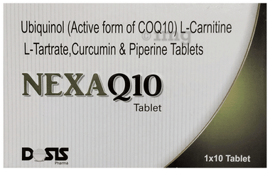 Dosis Pharma NexaQ10 Tablet Dosis Pharma NexaQ10 Tablet