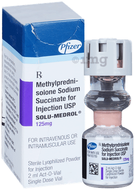 Solu-Medrol 125mg Injection