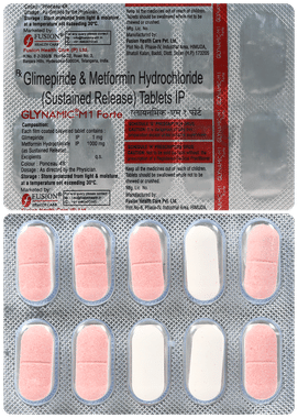 Glynamic M 1 Forte Tablet SR