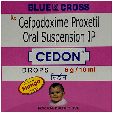 Cedon 50mg Drops