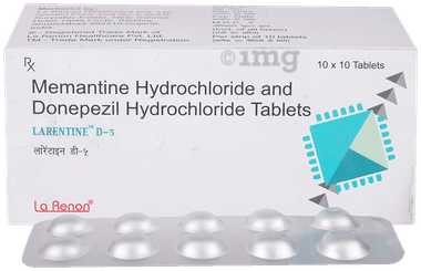 Larentine D 5mg/5mg Tablet