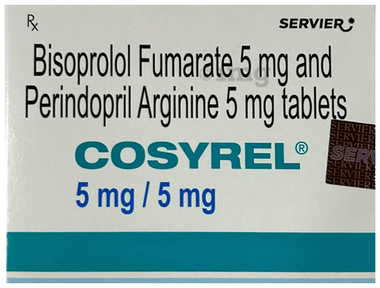 Cosyrel 5mg/5mg Tablet