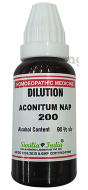 Similia Aconite Dilution 200 CH