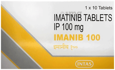 Imanib 100mg Tablet
