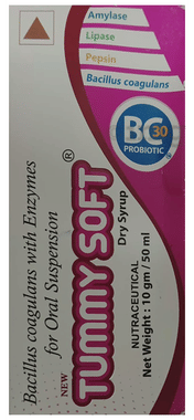 Tummy Soft Dry Syrup
