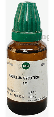 St. George’s Bacillus Sycotico Dilution 1M