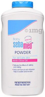 Sebamed Baby Powder with Honeysuckle|Ideal for Prickly Heat | Keeps Newborn’s Skin Fresh