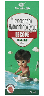 Lecope Syrup Raspberry