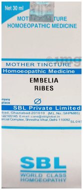 SBL Embelica Officinalis Mother Tincture Q SBL Embelica Officinalis Mother Tincture Q