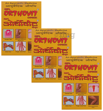 REPL Orthovit Capsule (30 Each)