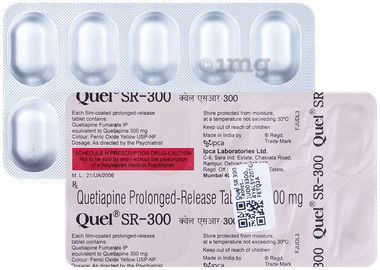 Quel SR 300 Tablet PR