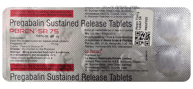Pbren 75mg Tablet SR
