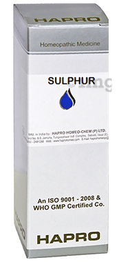 Hapro Sulphur Dilution 10M Hapro Sulphur Dilution 10M