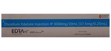 Edta Pfs Injection