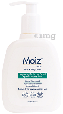 Moiz LMF 48 Face and Body Lotion