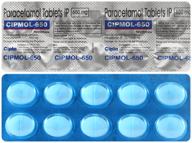 Cipmol 650 Tablet