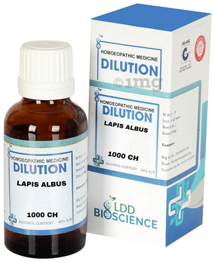 LDD Bioscience Lapis Albus Dilution 1000 CH LDD Bioscience Lapis Albus Dilution 1000 CH