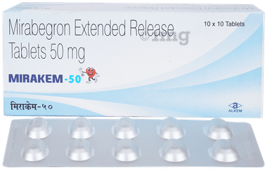 Mirakem 50mg Tablet