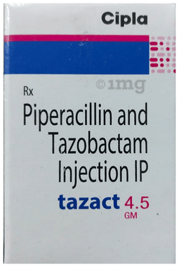 Tazact 4.5gm Injection