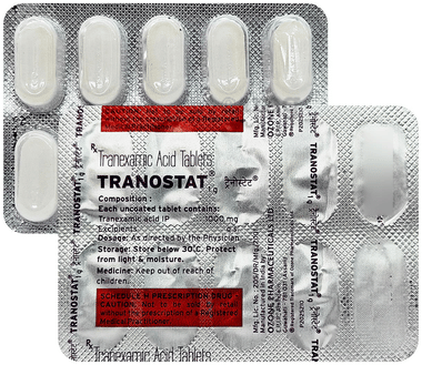 Tranostat 1000mg Tablet