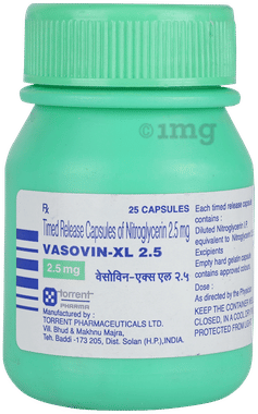 Vasovin - XL 2.5 Capsule