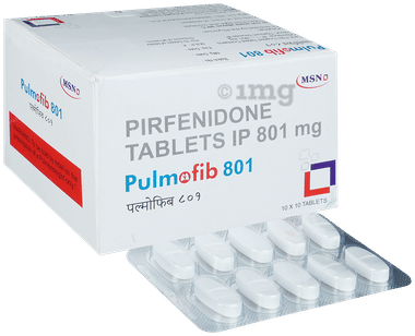 Pulmofib 801mg Tablet