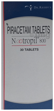 Nootropil 800mg Tablet