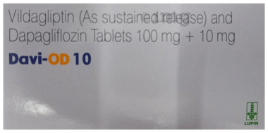 Davi OD 10mg/100mg Tablet SR