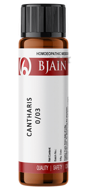 Bjain Cantharis Globules 0/3 LM Bjain Cantharis Globules 0/3 LM