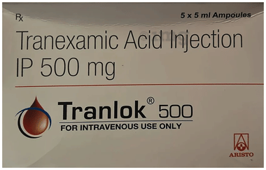 Tranlok 500mg Injection