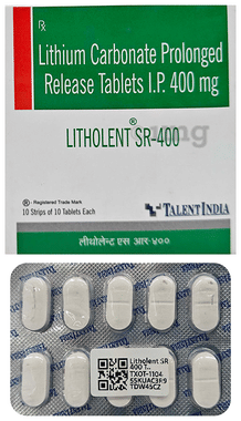 Litholent SR 400 Tablet