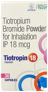 Tiotropin 18 Capsules