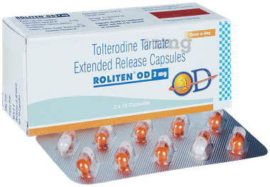 roliTEN OD 2mg Capsule ER