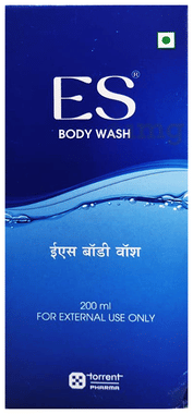 ES Bodywash with Salicylic Acid | For Gentle Cleansing, Skin Exfoliation & Hydration