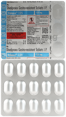 Valance 125 Tablet