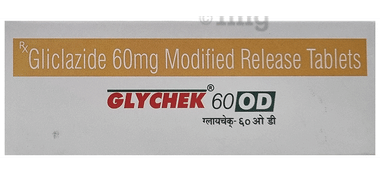Glychek OD   60mg Tablet MR